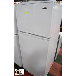 AMANA 18 CUBE WHITE FRIDGE