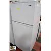 Image 1 : AMANA 18 CUBE WHITE FRIDGE