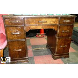 VINTAGE WOOD CARVED DESK