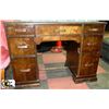 Image 1 : VINTAGE WOOD CARVED DESK
