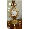Image 1 : DECORATIVE CANDLE HOLDER CLOCK