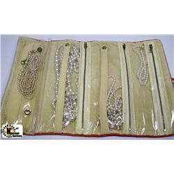 ESTATE PEARL COLLECTION IN ROLLUP BAG