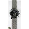 Image 1 : AKRIBOS MENS ST STEEL WATCH