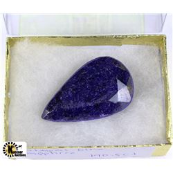 NATURAL BLUE SAPPHIRE GEMSTONE - 190.5CT