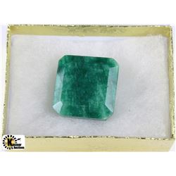 NATURAL GREEN EMERALD GEMSTONE - 134.5CT