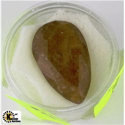 #40-NATURAL YELLOW SAPPHIRE 35CT