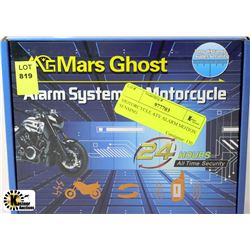MOTORCYCLE ATV ALARM MOTION SENSING