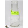 Image 1 : VINTAGE MILK BOTTLE MINT CONDITION FROM UNION MILK
