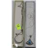Image 1 : PAIR OF FASHION NECKLACES