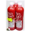 Image 1 : LOT OF 3 BEDHEAD TIGI RESURRECTION CONDITIONER