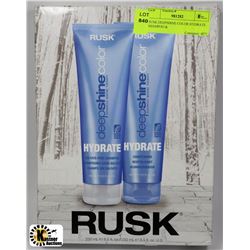 RUSK DEEPSHINE COLOR HYDRATE SHAMPOO &