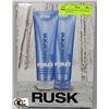 Image 1 : RUSK DEEPSHINE COLOR HYDRATE SHAMPOO &