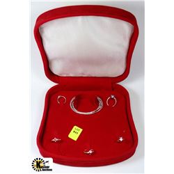 JEWELLERY BOX WITH WITH CONTENTS