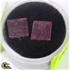 Image 1 : NATURAL RUBY GEMSTONE - 2 PIECES 16.5CT