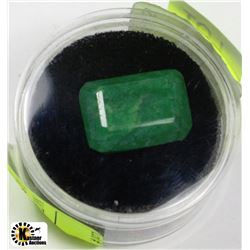 NATURAL EMERALD GEMSTONE - 17.5CT