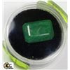 Image 1 : NATURAL EMERALD GEMSTONE - 17.5CT