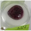 Image 1 : NATURAL RUBY GEMSTONE - 21.5CT