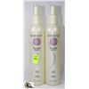 Image 1 : TWO 350ML BOTTLES BIOSILK SMOOTHING SOLUTION