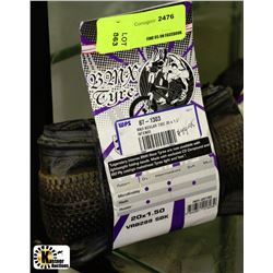 NEW 20 X 1.50 KEVLAR BIKE TIRE X3