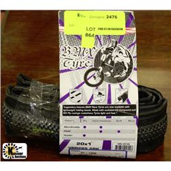NEW 20 X 1 KEVLAR BIKE TIRE X2