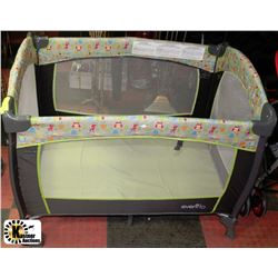 NEW EVENFLO PLAYPEN 38"X27"X22"H