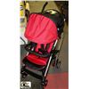 Image 1 : NEW URBINI STROLLER RED AND BLACK