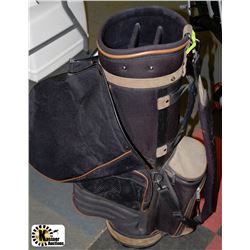 SPALDING DELUXE GOLF BAG