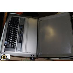 PANASONIC ELECTRIC TYPEWRITER MODEL R320