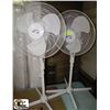 Image 1 : PAIR OF STAND UP HAMPTON BAY PEDESTAL FANS