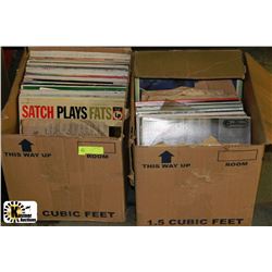 2 BOXES OF ESTATE RECORDS