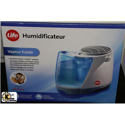 LIFE COOL MIST HUMIDIFIER