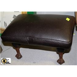 VINTAGE BALL AND CLAW MINI STOOL