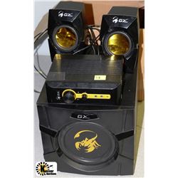 GX GAME SPEAKER SET