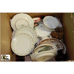 ESTATE BOX OF ASST. CHINA