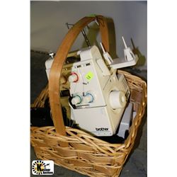 BROTHER HOMELOCK 934 SEWING MACHINE