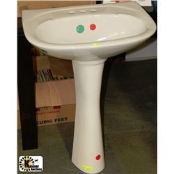 PEDESTAL SINK 24"X34"