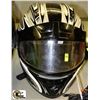 Image 1 : FUEL MOTORCYCLE HELMET SIZE SMALL W/VISOR