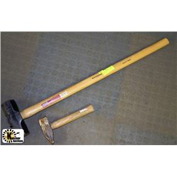 SLEDGE HAMMER & MINI SLEDGE HAMMER