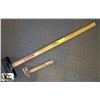 Image 1 : SLEDGE HAMMER & MINI SLEDGE HAMMER