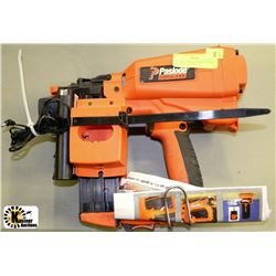 PASLODE CORDLESS BRAD NAILER 18GA WITH BATTERY &