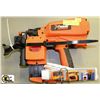 Image 1 : PASLODE CORDLESS BRAD NAILER 18GA WITH BATTERY &