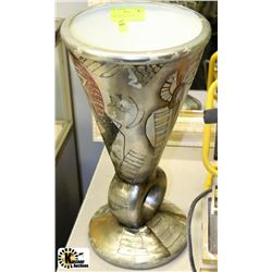 LARGE ABSTRACT VASE 18" H