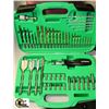 Image 1 : HITACHI DRILL BIT SET COMPLETE IN CASE
