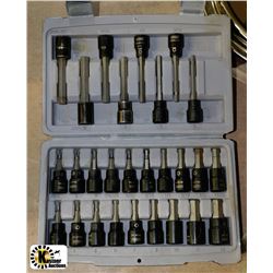 STANLEY PROFESSIONAL GRADE BLACK CHROME SOCKET