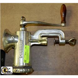 #10 MEAT GRINDER MADE IN CZECHOSLOVAKIA