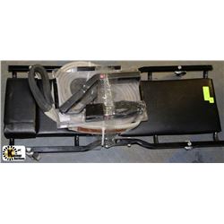 DIS AUTOMOTIVE TIMING LIGHT, 20' TOW ROPE &CREEPER