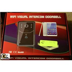 WIFI VISUAL INTERCOM DOORBELL
