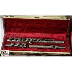 VINTAGE SILVER FLUTE