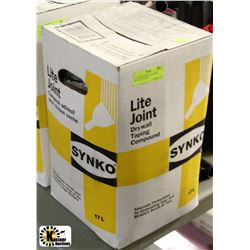 17L BOX OF SYNKO LITE JOINT DRYWALL TAPING