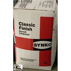 17L BOX OF SYNKO CLASSIC FINISH DRYWALL COMPOUND